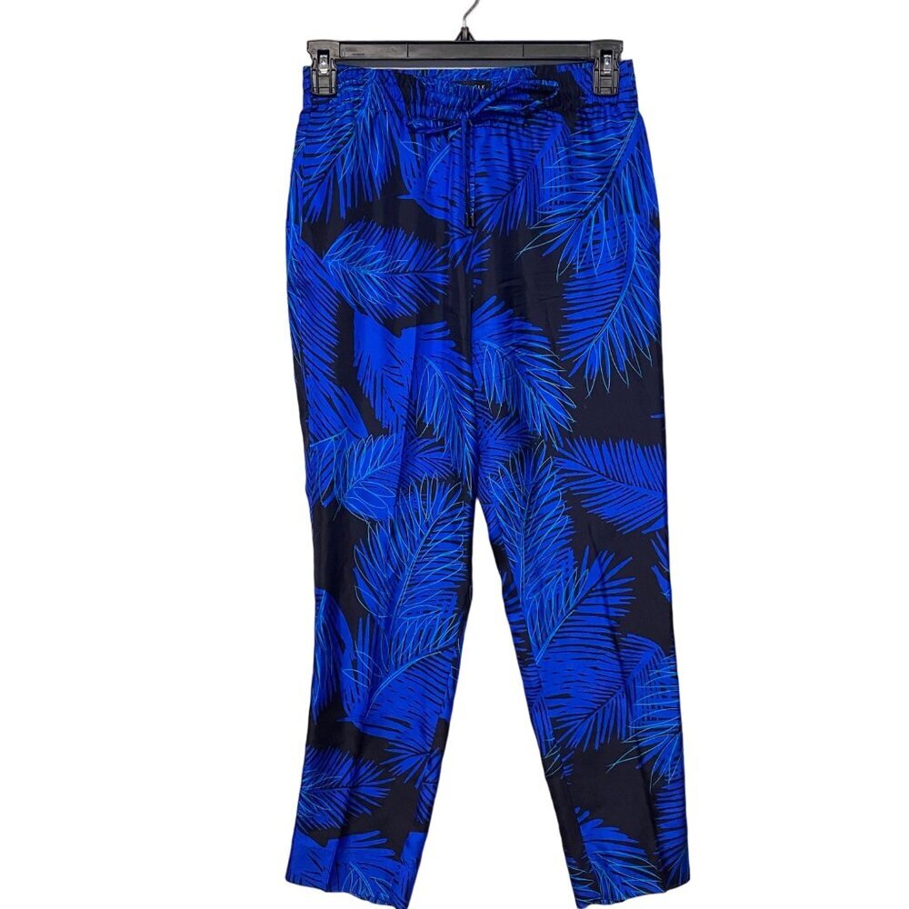 CARLISLE COLLECTION PULL ON draw string high rise PANTS SIZE 4